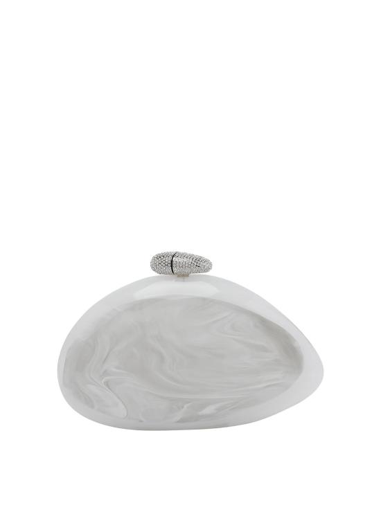 26SS 베네데따부르치케스 클러치/파우치 1167 WHITE