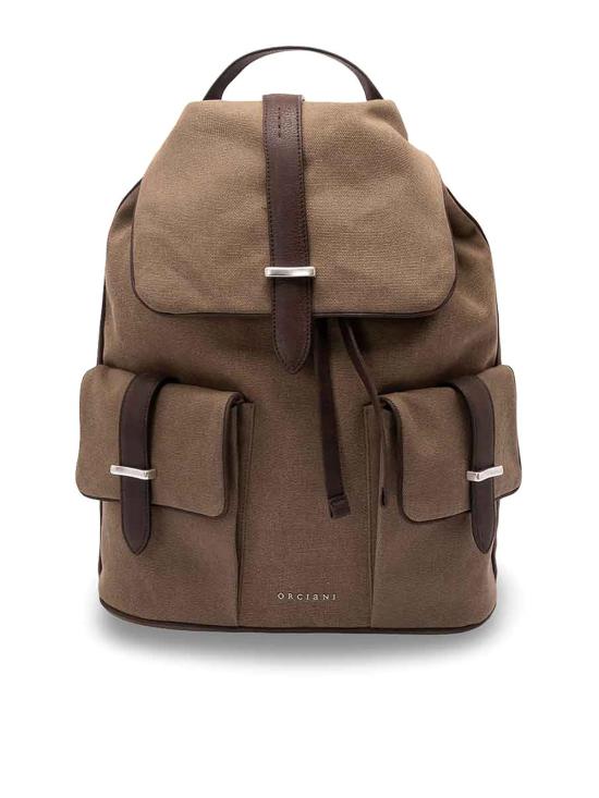26SS 오르치아니 백팩 P00750SFRTMORO DARK BROWN