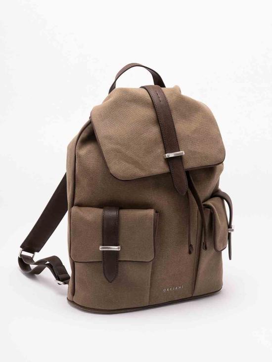 26SS 오르치아니 백팩 P00750SFRTMORO DARK BROWN - ORCIANI