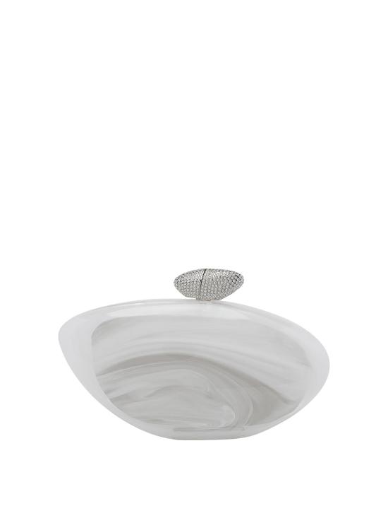 26SS 베네데따부르치케스 클러치/파우치 2167 WHITE