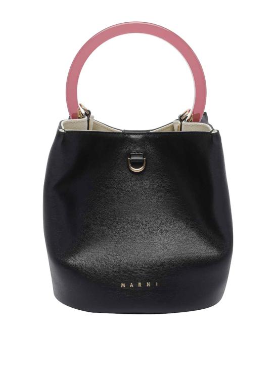 26SS 마르니 토트백 SCMP0083U0P891500N99 BLACK