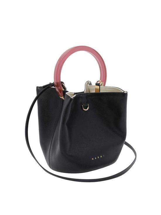 26SS 마르니 토트백 SCMP0083U0P891500N99 BLACK - MARNI