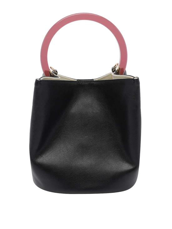 26SS 마르니 토트백 SCMP0083U0P891500N99 BLACK - MARNI