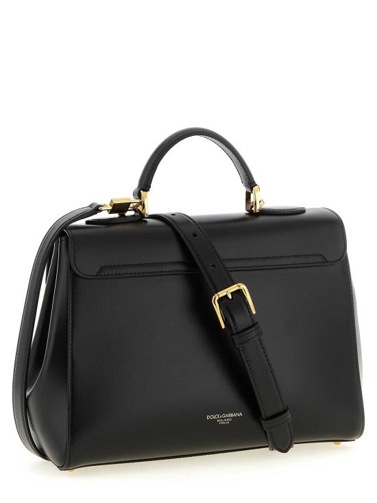 26SS 돌체앤가바나 Marlene 핸드백 BB7932A3G1980999 BLACK - DOLCE & GABBANA