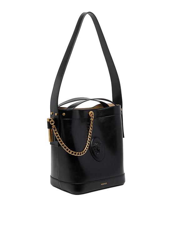26SS 베르사체 토트백 10234601A174531B55J BLACK - VERSACE