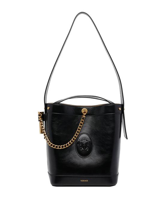 26SS 베르사체 토트백 10234601A174531B55J BLACK