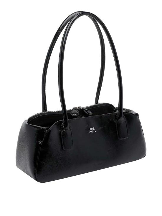 26SS 쿠레쥬 숄더백 126GSA206CR00439999 BLACK - COURREGES