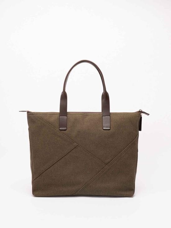 26SS 돌체앤가바나 Adamo patchwork shopping 백 BM2375AU39389922 GREEN - DOLCE & GABBANA