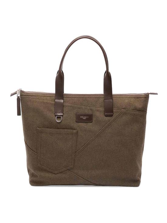 26SS 돌체앤가바나 Adamo patchwork shopping 백 BM2375AU39389922 GREEN