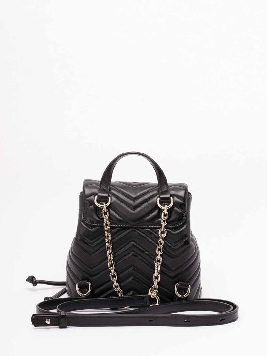 26SS 구찌 GG 마몽 미니 백팩 855921AAFXD1000 BLACK - GUCCI