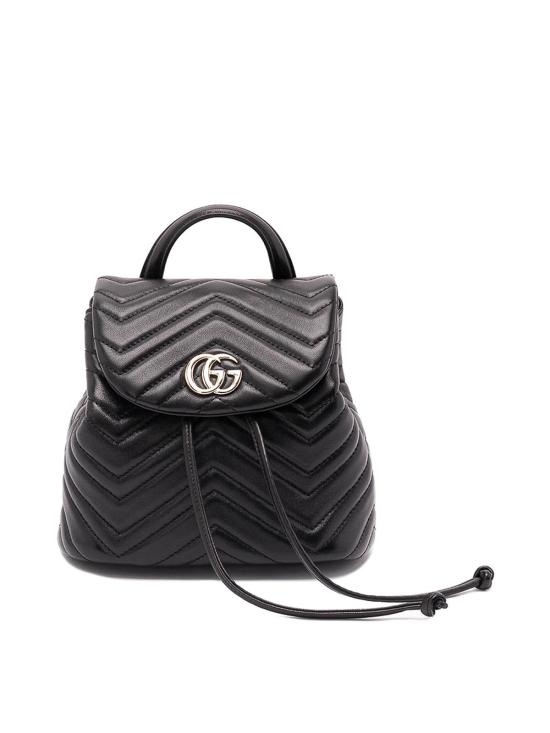 26SS 구찌 GG 마몽 미니 백팩 855921AAFXD1000 BLACK