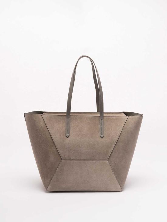 26SS 브루넬로 쿠치넬리 토트백 MBDLB2571C8850 BEIGE - BRUNELLO CUCINELLI