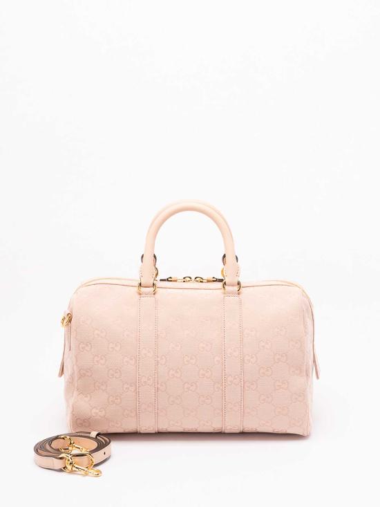 26SS 구찌 오피디아 미디움 보스턴 백 857595AAF096843 LIGHT PINK - GUCCI