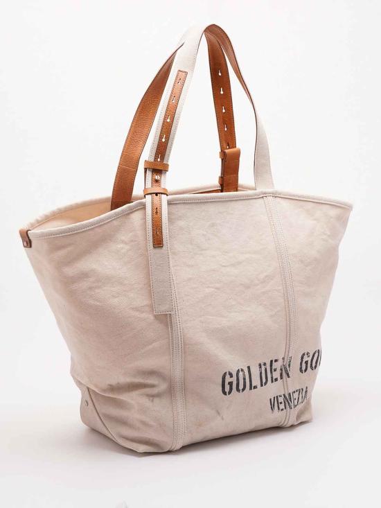 26SS 골든구스 토트백 GWA00694A00086115232 LIGHT BEIGE - GOLDEN GOOSE