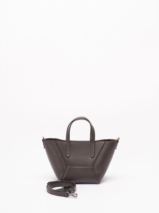 26SS 브루넬로 쿠치넬리 카프스킨 BC Duo 미니 백 모닐레 장식 MBXAD2675C8905 BROWN - BRUNELLO CUCINELLI