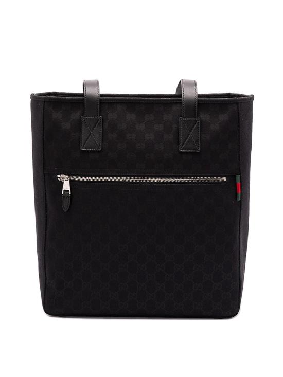 25FW 구찌 GG 캔버스 미디움 토트백 834796FAEPS1060 BLACK