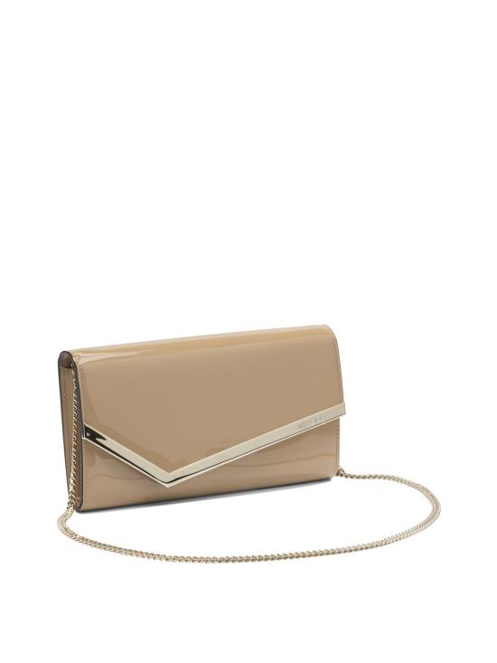 26SS 지미추 토트백 EMMIEPATCHAILIGHT GOLD - JIMMY CHOO