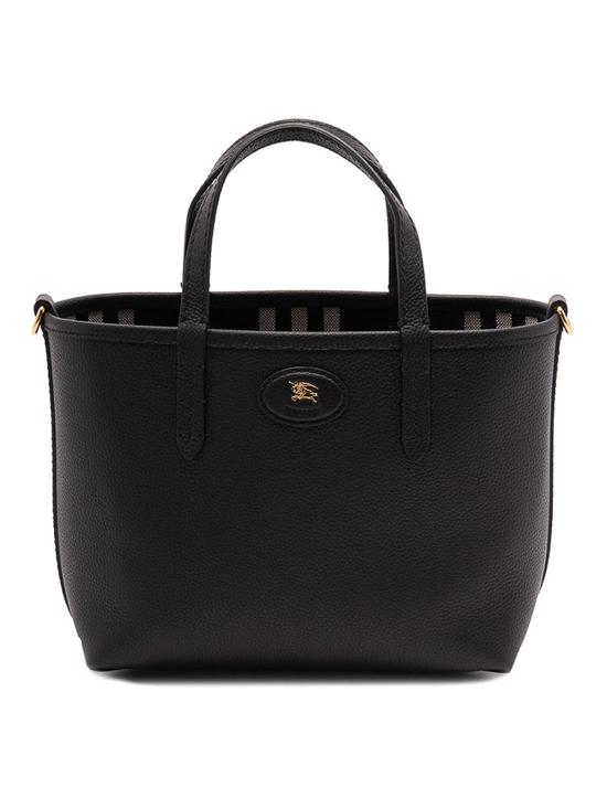 26SS 버버리 미니 리버시블 블룸즈버리 토트백 8119629 BROWN
