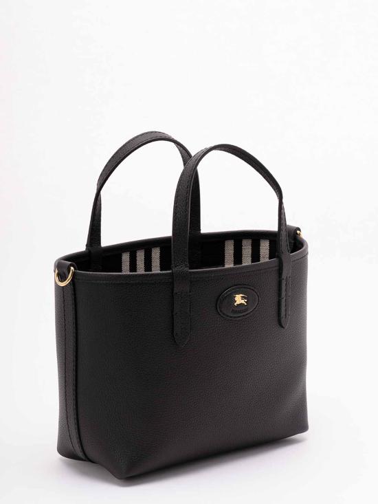 26SS 버버리 미니 리버시블 블룸즈버리 토트백 8119629 BROWN - BURBERRY