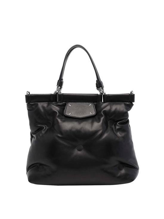 26SS 마르지엘라 미니 글램 슬램 토트백 S56WD0133P8840T8013 BLACK