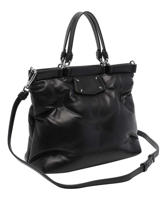 26SS 마르지엘라 미니 글램 슬램 토트백 S56WD0133P8840T8013 BLACK - MAISON MARGIELA