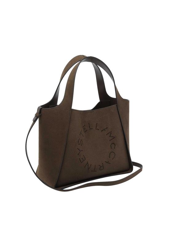 26SS 스텔라 맥카트니 로고 크로스바디 토트백 513860WP05472017 BROWN - STELLA MCCARTNEY