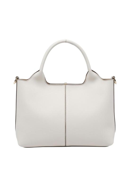 26SS 토즈 레더 스몰 쇼핑백 XBWEBRA0200UBL1O92 WHITE - TODS