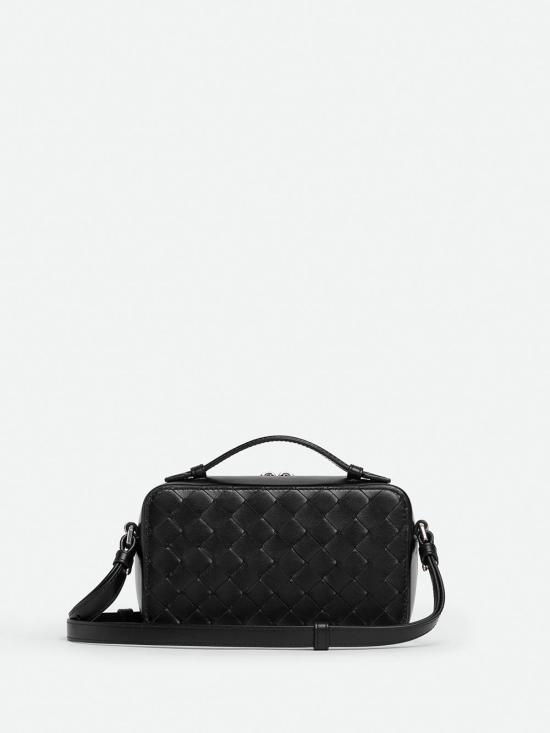 26SS 보테가베네타 겟어웨이 폰 파우치 844067V2HL08803 BLACK - BOTTEGA VENETA