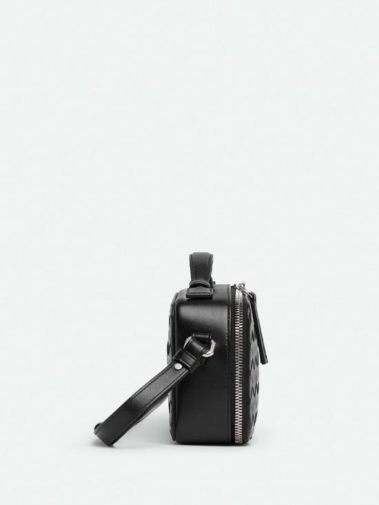 26SS 보테가베네타 겟어웨이 폰 파우치 844067V2HL08803 BLACK - BOTTEGA VENETA