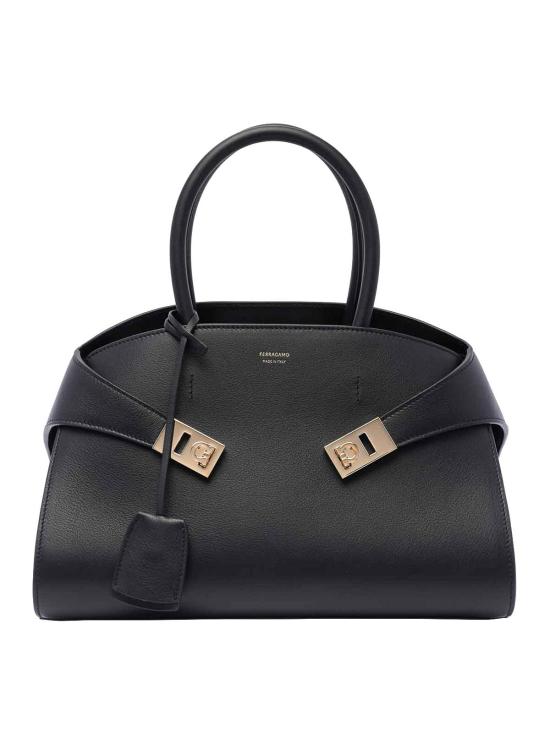26SS 살바토레 페라가모 토트백 766758215608NERO BLACK