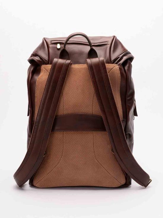  브루넬로 쿠치넬리 백팩 MBCIBU325C8457 RED - BRUNELLO CUCINELLI