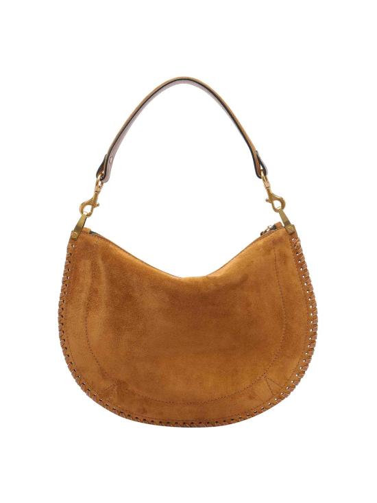 26SS 이자벨마랑 오스칸 소프트 집 백 BF0066FBB2C06M50CO BEIGE - ISABEL MARANT