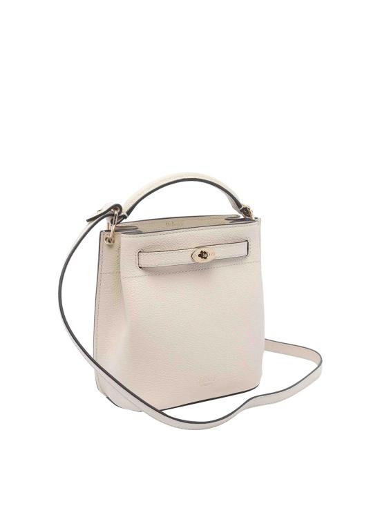 25FW 멀버리 토트백 RL8803205W160 WHITE - MULBERRY