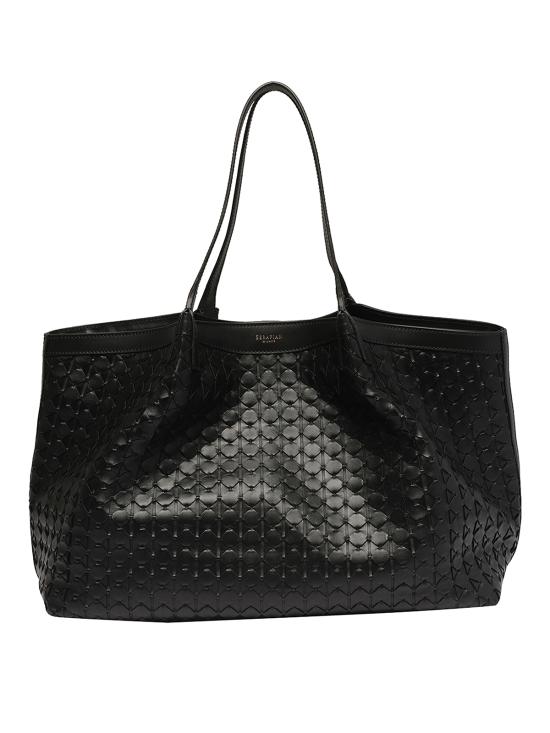 26SS 세라피안 토트백 SRMOSWLL684542B001 BLACK