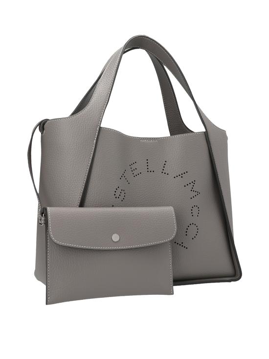 26SS 스텔라 맥카트니 로고 크로스바디 토트백 513860WP00571506 GREY - STELLA MCCARTNEY