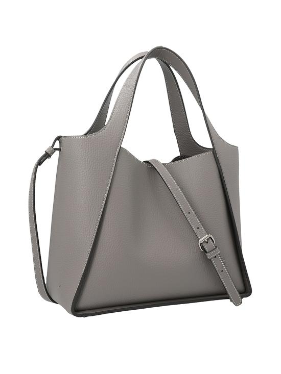 26SS 스텔라 맥카트니 로고 크로스바디 토트백 513860WP00571506 GREY - STELLA MCCARTNEY