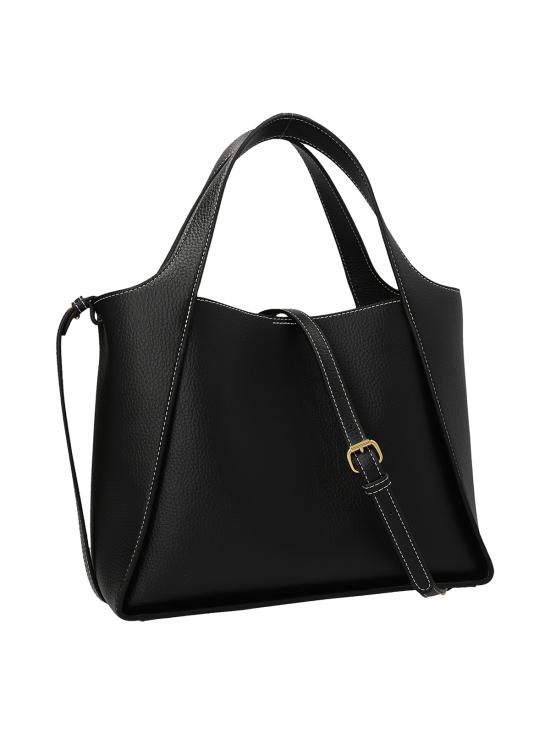 26SS 스텔라 맥카트니 로고 크로스바디 토트백 513860WP00571000 BLACK - STELLA MCCARTNEY