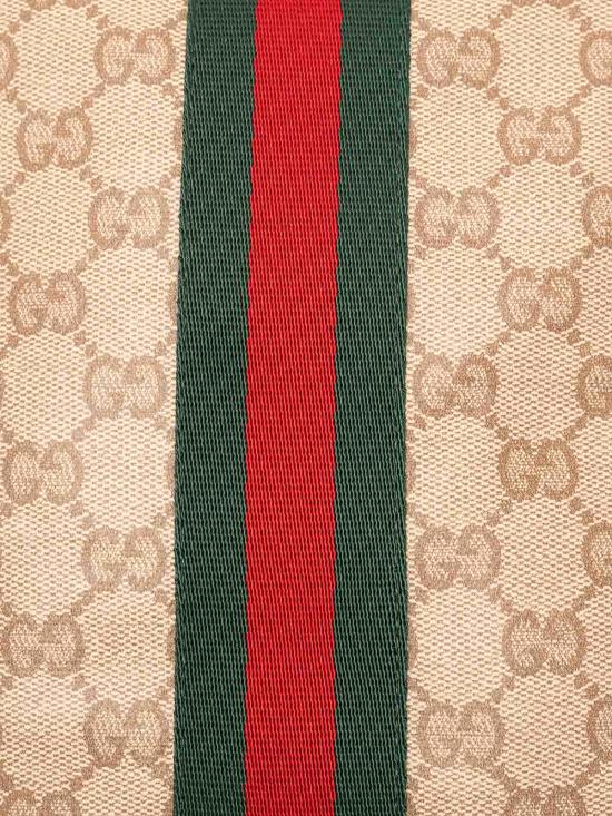 26FW 구찌 웹 디테일 GG 메신저백 A002SJFAF9S9646 BROWN - GUCCI