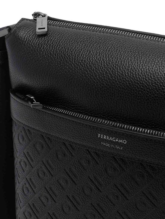 26SS 살바토레 페라가모 크로스백 793969241916 BLACK - SALVATORE FERRAGAMO