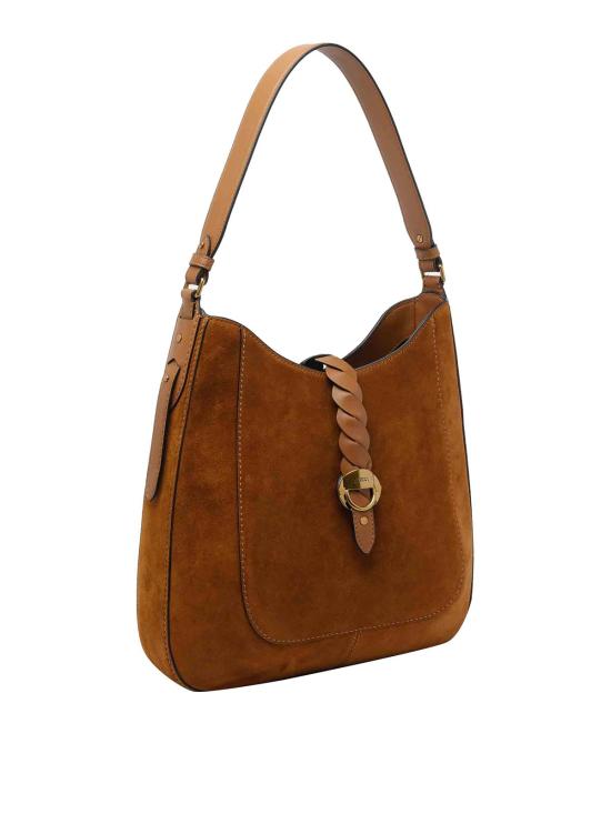 25FW 이자벨마랑 크로스백 PP0353FAC2C21M50CO BROWN - ISABEL MARANT