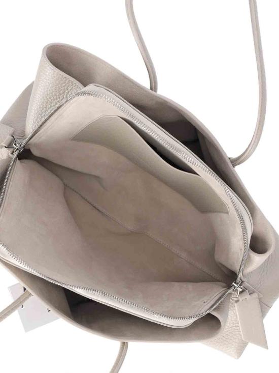 26SS 디 아티코 라 파세지아타 미디엄 탑 핸들 백 250WAH00054LBT117AA852 BEIGE - THE ATTICO
