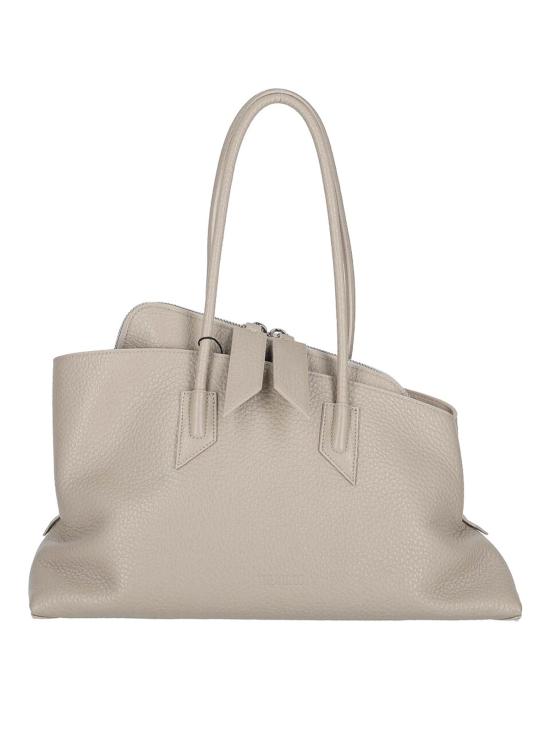 26SS 디 아티코 라 파세지아타 미디엄 탑 핸들 백 250WAH00054LBT117AA852 BEIGE