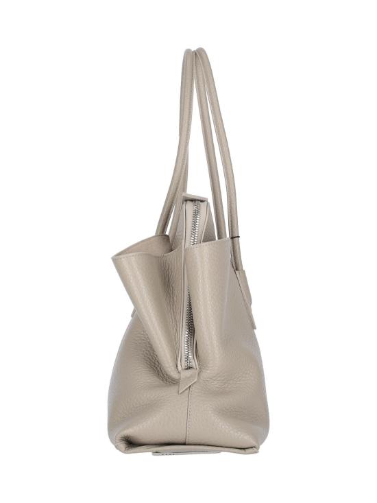 26SS 디 아티코 라 파세지아타 미디엄 탑 핸들 백 250WAH00054LBT117AA852 BEIGE - THE ATTICO