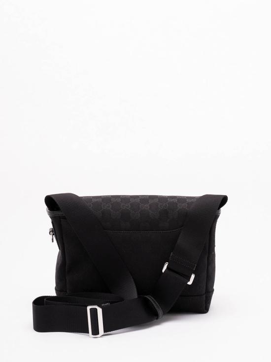 26SS 구찌 GG 캔버스 스몰 크로스바디백 854745FAE8V1000 BLACK - GUCCI