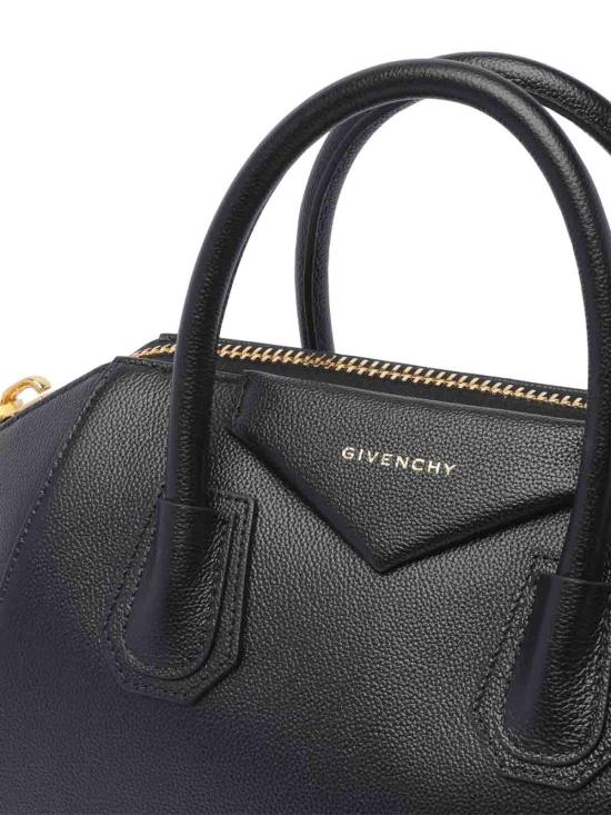 26SS 지방시 그레인드 레더 스몰 안티고나 백 BB50TPB20R001 BLACK - GIVENCHY