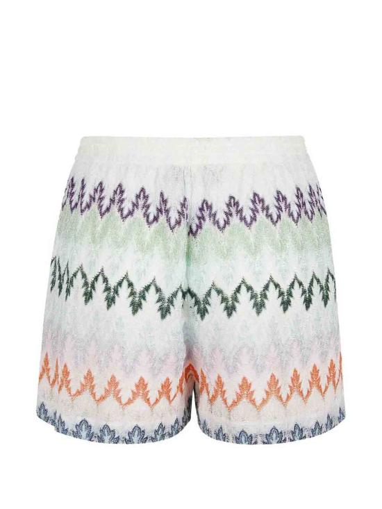 25FW 미소니 숏팬츠 29DS26SI11BR015IS30G5 MULTICOLOUR - MISSONI
