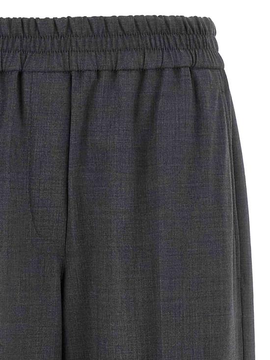 25FW 브루넬로 쿠치넬리 스트레이트 팬츠 M0W07P9002C4078 GREY - BRUNELLO CUCINELLI
