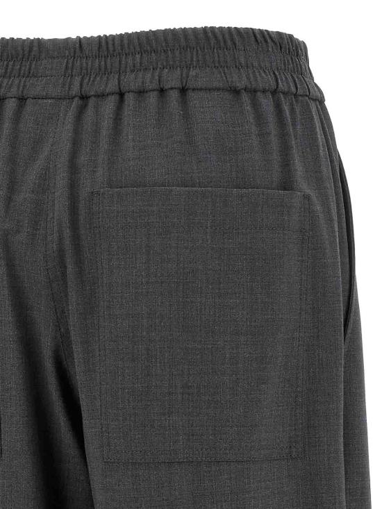 25FW 브루넬로 쿠치넬리 스트레이트 팬츠 M0W07P9002C4078 GREY - BRUNELLO CUCINELLI