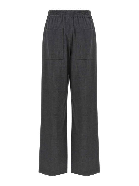 25FW 브루넬로 쿠치넬리 스트레이트 팬츠 M0W07P9002C4078 GREY - BRUNELLO CUCINELLI