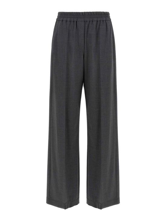 25FW 브루넬로 쿠치넬리 스트레이트 팬츠 M0W07P9002C4078 GREY